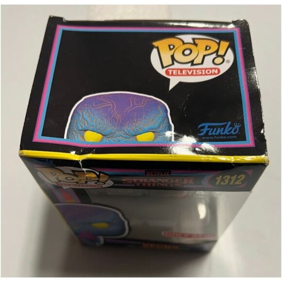 Funko POP! Stranger Things Vecna Blacklight Vinyl Figure, 3.8″ Glow-in-the-Dark - Picture 4 of 5
